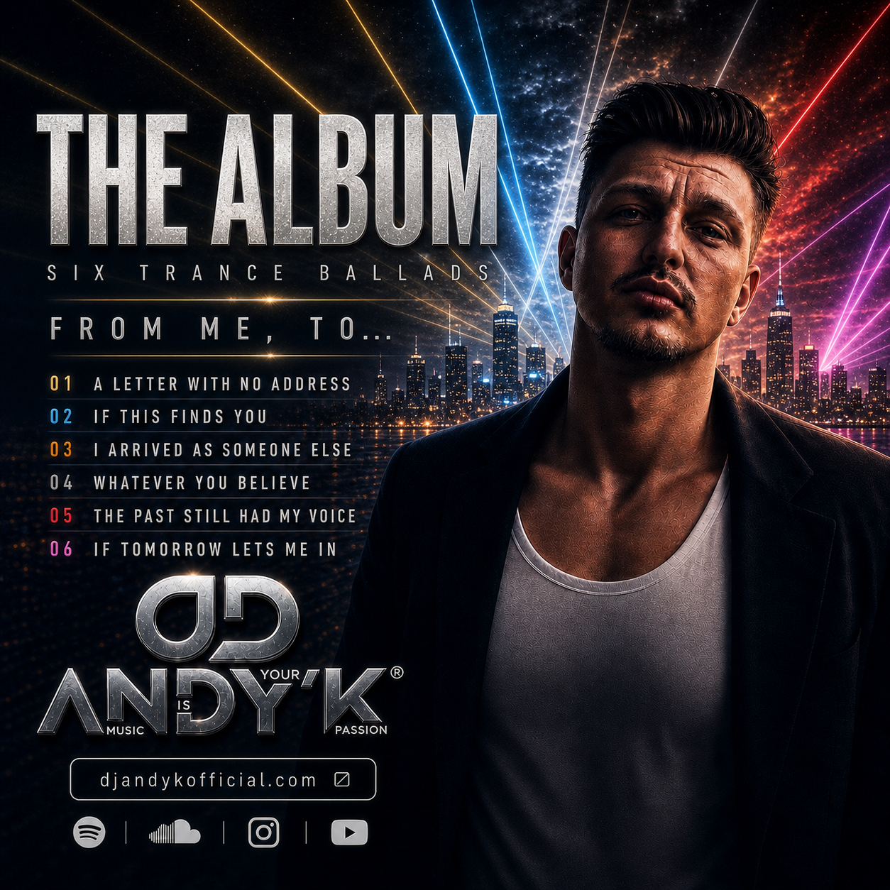 THE ALBUM — From Me, To...