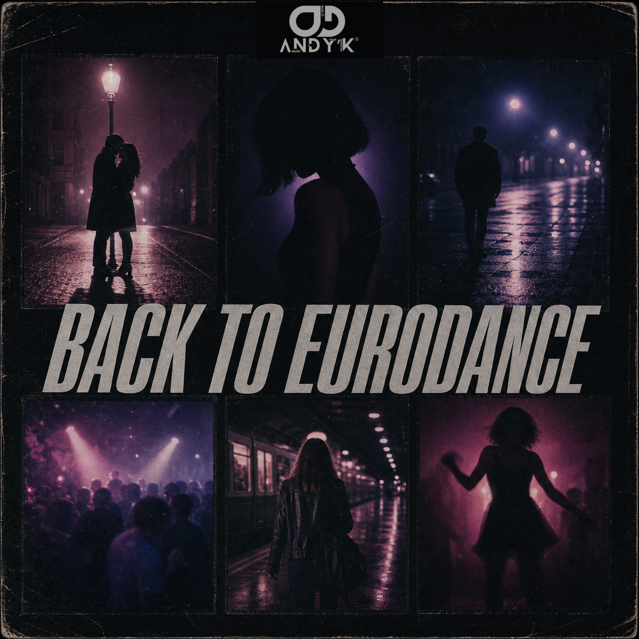 Back to Eurodance — album cover by DJ Andy'K