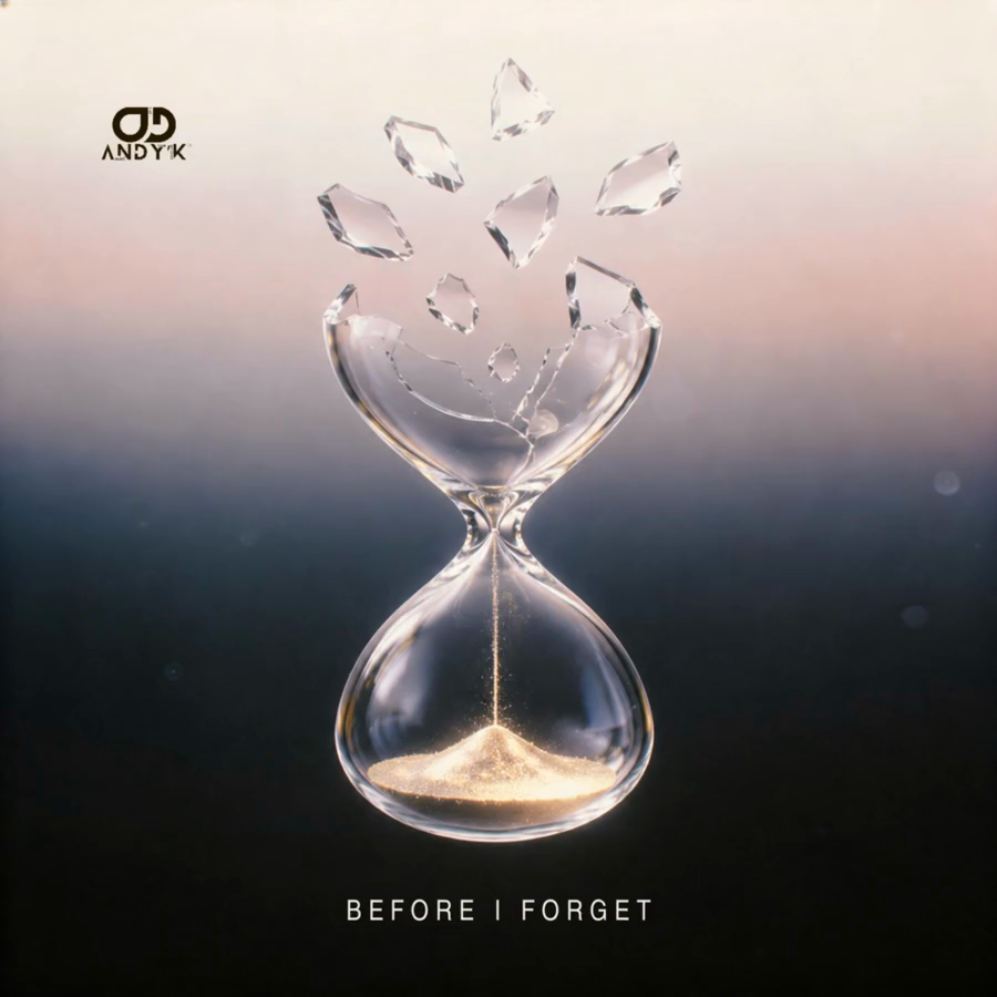 Before I Forget — album cover by DJ Andy'K