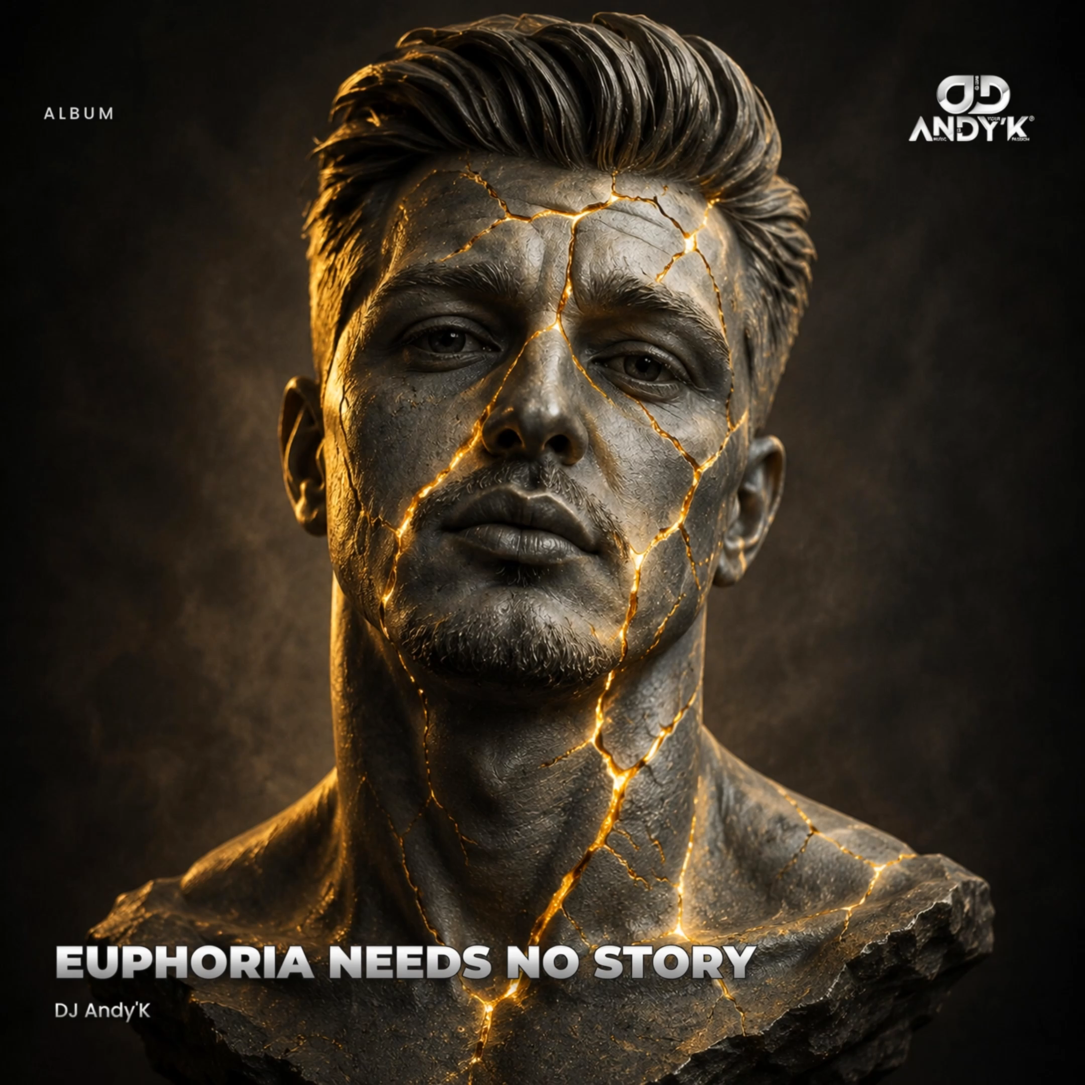 Euphoria Needs No Story — album cover by DJ Andy'K