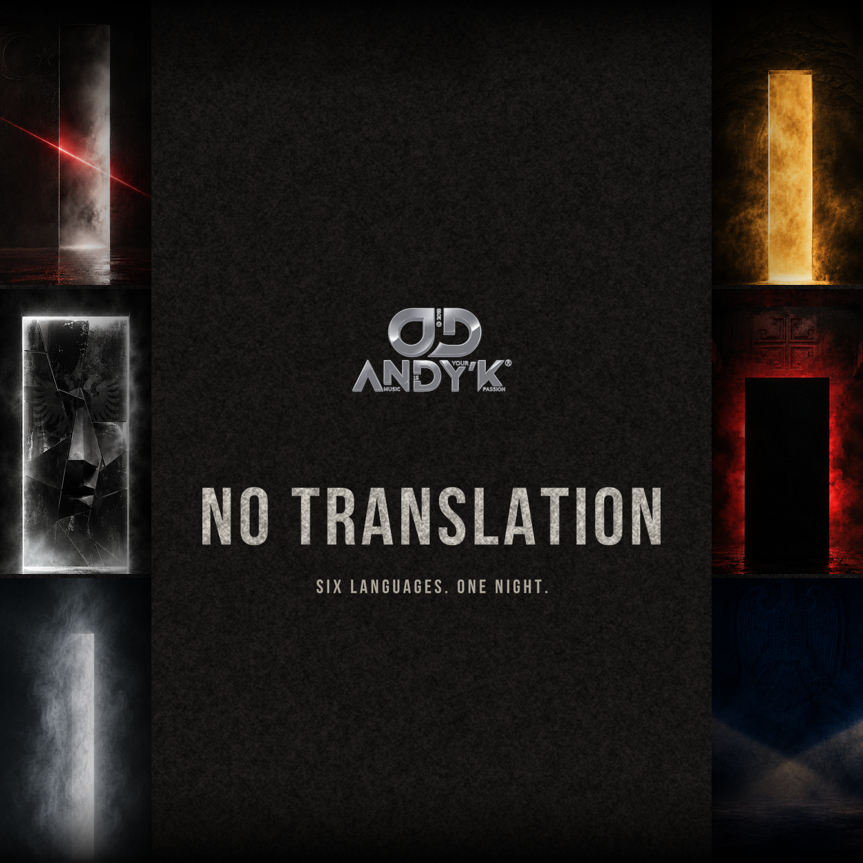 No Translation — album cover by DJ Andy'K