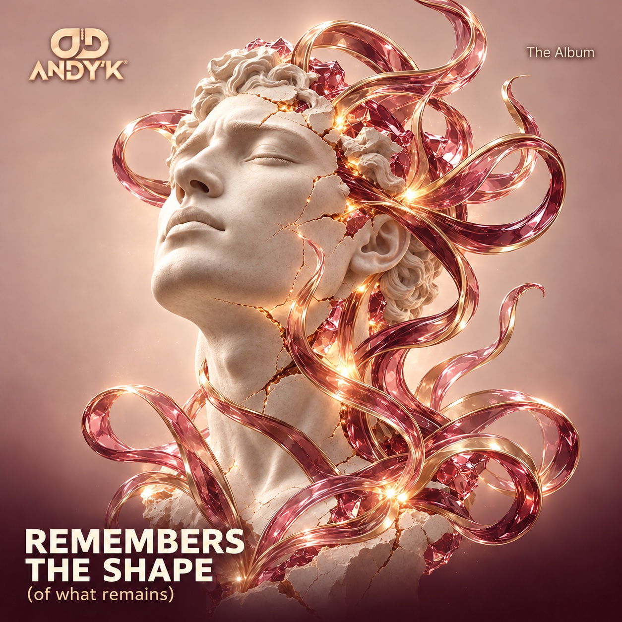 Remembers the Shape (of what remains) — album cover by DJ Andy'K
