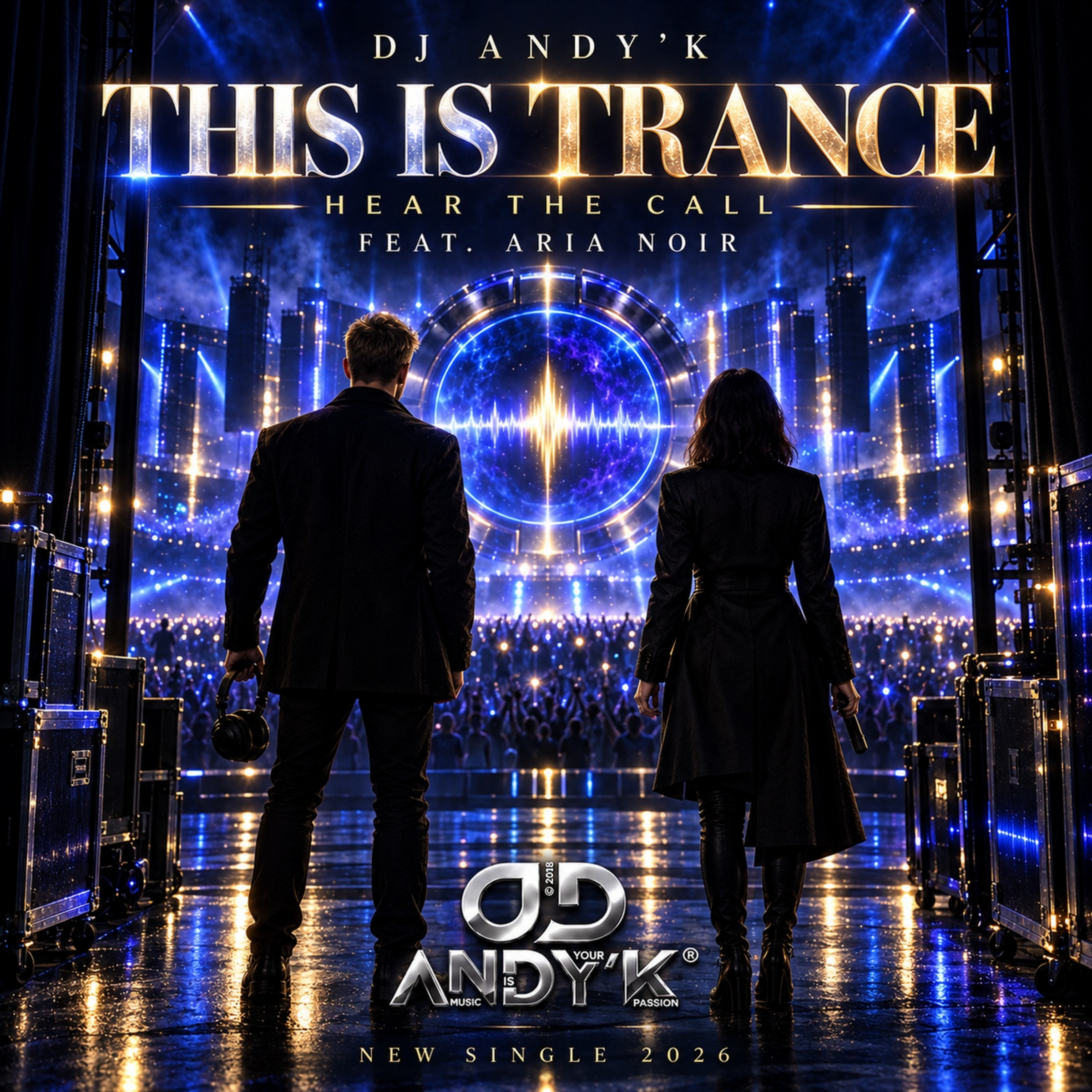 This Is Trance, Hear the Call — album cover by DJ Andy'K