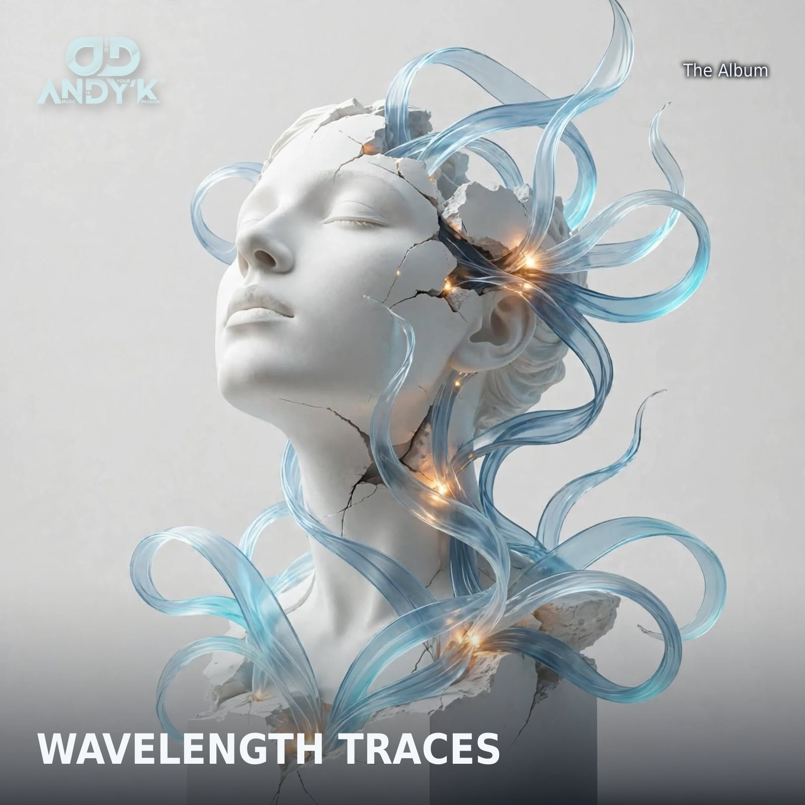 Wavelength Traces — album cover by DJ Andy'K