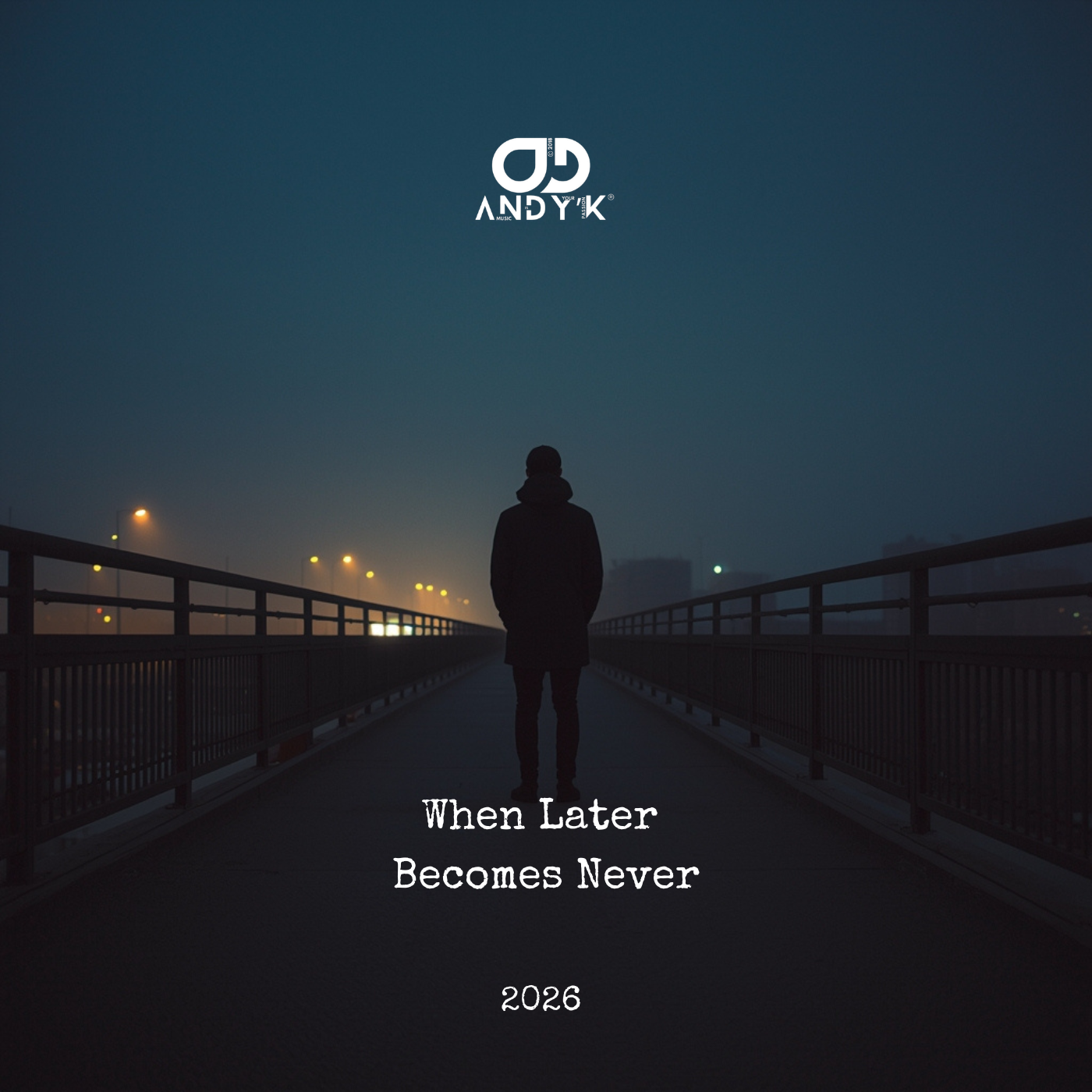 When Later Becomes Never — album cover by DJ Andy'K