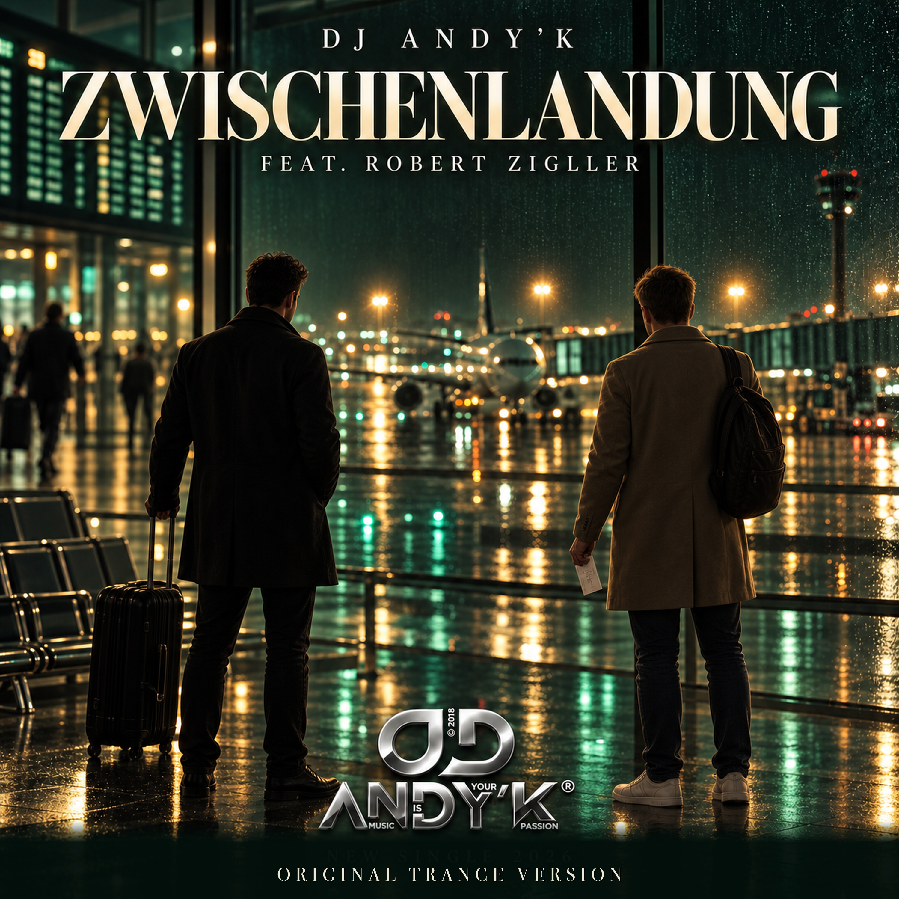 Zwischenlandung — album cover by DJ Andy'K